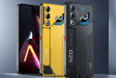 nubia Neo 3 GT Jadi HP Gaming 5G Murah Andalan Awal 2026, Layar AMOLED 120Hz