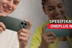 OnePlus N6 Resmi Meluncur, Bawa Baterai Jumbo 8.000 mAh dan OxygenOS 16, Harga Mulai Rp4,3 Jutaan