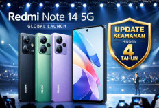 Spesifikasi Redmi Note 14 5G Lengkap: Layar AMOLED 120Hz, Kamera 108 MP, Harga Mulai Rp2 Jutaan