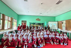 Jaksa Masuk Sekolah di SMAN 01 Saling, 100 Siswa Antusias Bahas Bahaya Narkoba hingga Cyber Crime