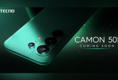 TECNO Camon 50, HP RAM 12GB Harga Rp3 Jutaan: Layar AMOLED 144Hz, Cocok untuk Multitasking