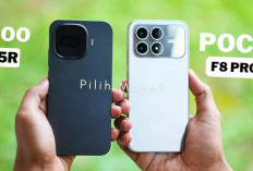 POCO F8 Pro vs vivo iQOO 15R: Duel HP Gaming, Baterai 7.600 mAh Jadi Keunggulan!
