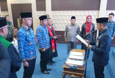 Sekda Empat Lawang Lantik 28 PNS Baru, ASN Muda Diminta Tunjukkan Dedikasi dan Integritas