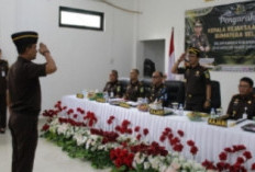 Kunjungi Kejari Empat Lawang, Kajati Sumsel Nurcahyo Tekankan Kinerja dan Integritas