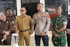 Kapolres Empat Lawang Tegaskan Perang Terhadap Narkoba, Barang Bukti Inkracht Dimusnahkan di Kejari