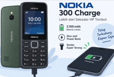 Nokia 300 Charge Bukan HP Tombol Biasa, Baterai 3.700 mAh Bisa Dipakai Jadi Power Bank