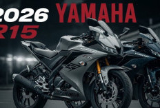 155 cc Makin Panas! Yamaha R15 2026 Hadir dengan TCS & Quick Shifter, Siap Dominasi Kelas Sport