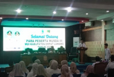 Buka MUSDA VIII MUI, Joncik Muhammad Ajak Ulama dan Umara Bersatu Bangun Empat Lawang Madani