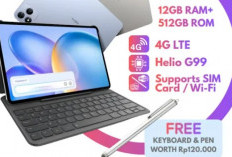 Realme Pad Mini LTE, Tablet Compact Murah dengan Performa Andal untuk Aktivitas Harian