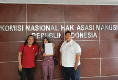 KNARA Laporkan Dugaan Kriminalisasi Suami Ibu Misna ke Komnas HAM di Hari HAM Internasional