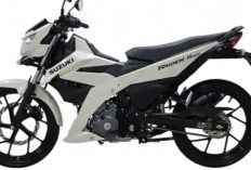 Bukan Sekadar Ganti Warna, Suzuki Raider R150 Shadow Edition Bawa Mesin 18,1 HP