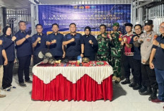 Razia Terpadu Libatkan APH, Lapas Empat Lawang Perkuat Deteksi Dini Gangguan Kamtib