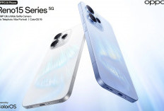 OPPO Reno15 Series Resmi Meluncur, Usung Kamera Selfie Ultra Wide 50MP dan AI Canggih