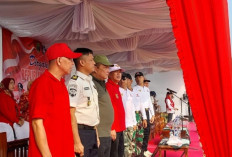 Lapas Empat Lawang Dukung Semarak Drum Band HUT RI ke-81, Perkuat Sinergi dengan Pemkab