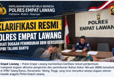 Polres Empat Lawang Klarifikasi Dugaan Penimbunan BBM Bersubsidi