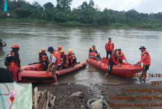Hari Kedua Pencarian, Korban Tenggelam di Sungai Musi Empat Lawang Masih Misterius