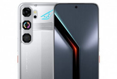 Nubia Neo 5 GT Debut di MWC 2026, HP Gaming Rp6 Jutaan dengan Kipas Pendingin Aktif dan Layar AMOLED 144Hz