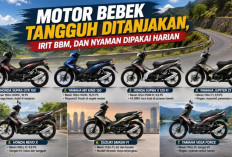  7 Motor Bebek Terbaik untuk Tanjakan 2026, Honda Supra GTR 150 Jadi Andalan Berkat Tenaga Besar dan Irit BBM