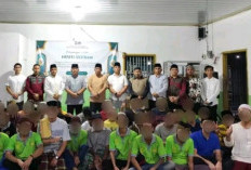 Lapas Kelas IIB Empat Lawang Gelar Peringatan Malam Nisfu Sya’ban, Kalapas Tekankan Penguatan Pembinaan Rohani