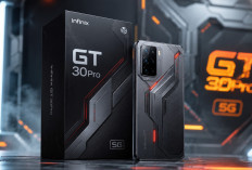 Infinix GT 30 Pro, HP Gaming 5G Harga Rp4 Jutaan! Layar AMOLED 144Hz dan Chipset Dimensity 8350 Ultimate 