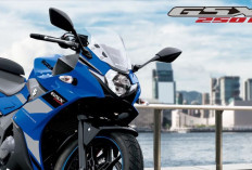 Suzuki GSX-250R 2026 Resmi Meluncur, Kini Dibekali Lampu LED Baru dan Assist & Slipper Clutch