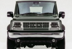 Suzuki Jimny 5 Pintu Berubah Jadi Truk Klasik Amerika, Tampil Retro tapi Tetap Gagah