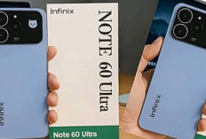 Infinix Note 60 Pro Guncang Kelas Menengah: Layar Curved AMOLED, Baterai 6.500 mAh, hingga Komunikasi Satelit