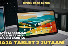 Tablet Murah Tapi Serius! Infinix XPAD 20 Pro Andalkan Layar 12 Inci dan Performa Stabil untuk Gaming 