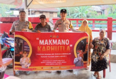 Polsek Muara Pinang Gencarkan 'Makmano Karhutla', Warga Diingatkan Bahaya Bakar Lahan