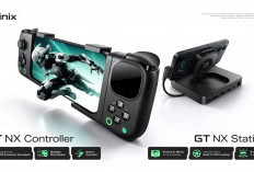 Infinix GT NX Controller Meluncur, Bawa Touchpad Presisi untuk Gamer Smartphone