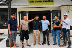 Aksi Heroik IPDA Rico! Kejar Pelaku Curanmor hingga Jurang, Satu Tersangka Dibekuk dalam 30 Menit
