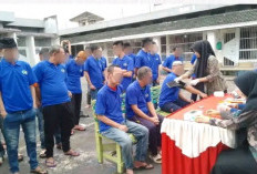 Lapas Empat Lawang Intensifkan Layanan Kesehatan Warga Binaan
