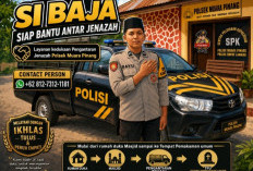 SI BAJA Polsek Muara Pinang, Layanan Gratis Antar Jenazah untuk Ringankan Beban Warga