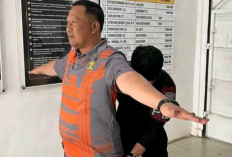 Tingkatkan Kewaspadaan Petugas P2U Lakukan Pemeriksaan Ketat Terhadap Seluruh Petugas Yang Masuk Kedalam Lapas