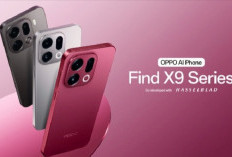 OPPO Find X9 Resmi di Indonesia, Bawa Kamera Hasselblad dan Baterai 7.025 mAh