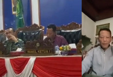 Viral Tudingan Darli Merokok Saat Pimpin Rapat, Wakil Ketua I DPRD Empat Lawang Angkat Bicara