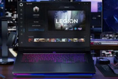 Laptop Sultan! Lenovo Legion 9i Gen 10 Hadir dengan RTX 5090 dan Harga Tembus Rp110 Juta