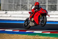 Ducati Panigale V4 2027 Punya Senjata Baru! Knalpot Akrapovič Pangkas Bobot 6,6 Kg dan Tambah Tenaga