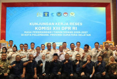 Hadiri Reses Anggota DPR RI Komisi XIII, Kalapas Empat Lawang Perkuat Sinergi Pemasyarakatan