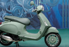 Vespa Primavera 80th Meluncur, Cuma 30 Unit! Hijau Pastel Klasik Dibanderol Rp63 Jutaan