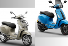 Vespa Primavera vs Vespa Sprint: Pilih Gaya Elegan Klasik atau Sporty Agresif?