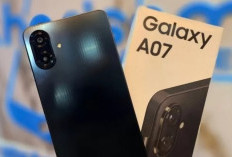 Samsung A07 Jadi Raja HP 1 Jutaan 2026, Performa Gaming Kencang dan Update Software Hingga 6 Tahun