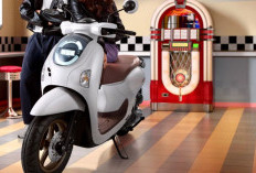 Honda Scoopy 2026 Makin Modern! Mesin 110 cc, Charger USB Type-C, Harga Mulai Rp23 Jutaan