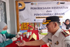 Lapas Empat Lawang Gelar Cek Kesehatan Gratis, Warga dan Petugas Padati Lokasi Pemeriksaan
