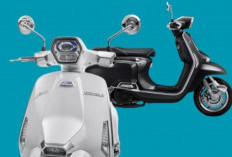 Lambretta J200 Resmi Meluncur, Skuter Retro Premium Dibekali Layar TFT, ABS, dan Smart Key 