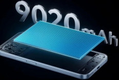 Vivo T5 Pro Gegerkan Pasar! Baterai 9.020 mAh di Bodi Super Tipis Jadi Sorotan