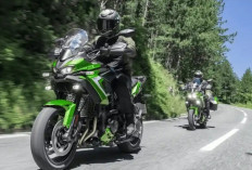 Kawasaki Versys 900 2027 Meluncur, Mesin 948 cc Bertenaga 122 PS dan Dilengkapi Radar Canggih