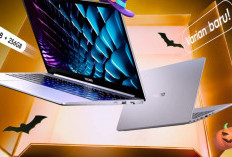 TECNO MEGABOOK K15S Resmi Dijual di Indonesia, Laptop Ryzen 5 Baterai 17,5 Jam Dibanderol Rp8,59 Juta