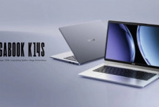 Tecno Megabook K14S Resmi Meluncur, Laptop Tipis dengan 9 Port Lengkap Akhiri Era Ribet Pakai Dongle