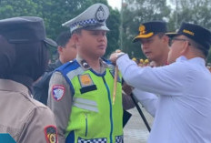 Bupati Joncik dan Kapolres Pimpin Apel Operasi Ketupat Musi 2026, Empat Lawang Siap Amankan Arus Mudik Lebaran
